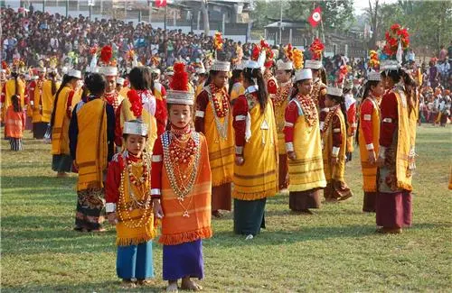 Welcome spring with Shad Suk Mynsiem (13th April 2025, Meghalaya)